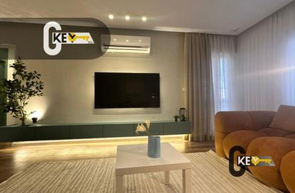 Apartment - 2 Bedrooms - 1 Bathroom for rent in El Rehab Extension - Al Rehab - New Cairo City - Cairo