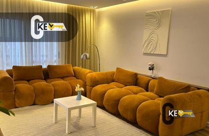 Apartment - 2 Bedrooms - 1 Bathroom for rent in El Rehab Extension - Al Rehab - New Cairo City - Cairo