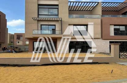 Townhouse - 4 Bedrooms - 4 Bathrooms for sale in District 5 - 5th Settlement Compounds - The 5th Settlement - New Cairo City - Cairo