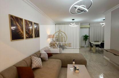 Apartment - 2 Bedrooms - 2 Bathrooms for rent in El Rehab Extension - Al Rehab - New Cairo City - Cairo