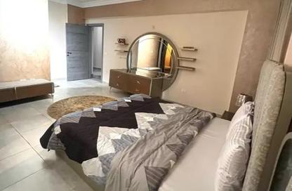 Apartment - 3 Bedrooms - 3 Bathrooms for rent in American University Housing District - 5th Settlement Compounds - The 5th Settlement - New Cairo City - Cairo
