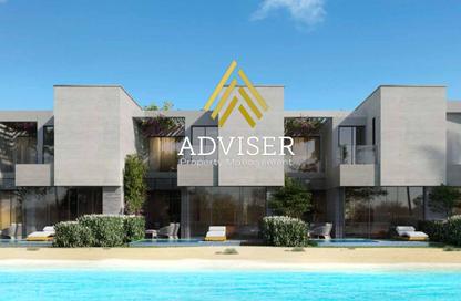 Twin House - 5 Bedrooms - 4 Bathrooms for sale in Azha North - Ras Al Hekma - North Coast Twin House - 5 Bedrooms - 4 Bathrooms for sale in Azha North - Ras Al Hekma - North Coast