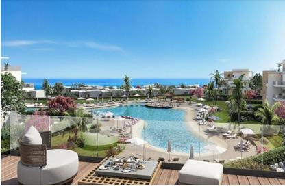 Chalet - 1 - 1 for sale in Seashore - Ras Al Hekma - North Coast Chalet - 1 - 1 for sale in Seashore - Ras Al Hekma - North Coast