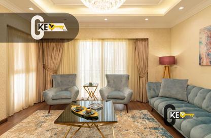 Apartment - 2 Bedrooms - 1 Bathroom for rent in El Rehab Extension - Al Rehab - New Cairo City - Cairo