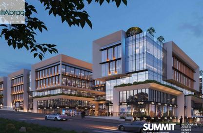 Shop - Studio - 2 for sale in Al Mostakbal St. - 17th District - Sheikh Zayed City - Giza