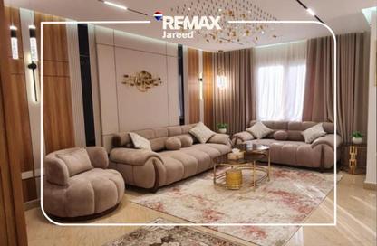 شقة - 3 غرف نوم - 3 حمامات للايجار في شارع البطل احمد عبد العزيز - المهندسين - الجيزة