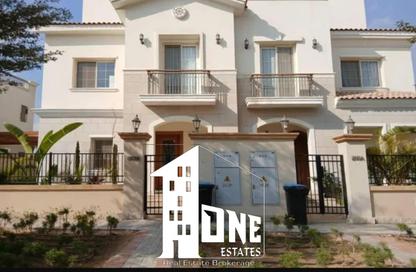 Twin House - 3 Bedrooms - 3 Bathrooms for sale in Celesta Hills - Uptown Cairo - Mokattam - Cairo