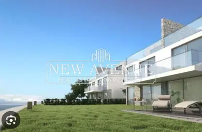 Twin House - 4 Bedrooms - 4 Bathrooms for sale in IL Monte Galala - Al Ain Al Sokhna - Suez