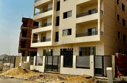 Apartment - 3 Bedrooms - 2 Bathrooms for sale in El Narges Buildings - Al Narges - New Cairo City - Cairo