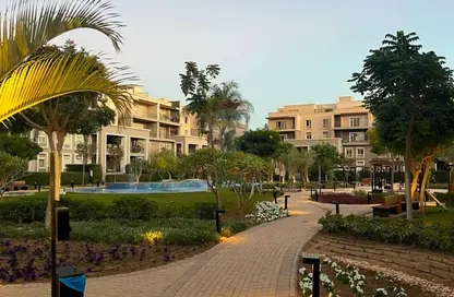 Apartment - 2 Bedrooms - 3 Bathrooms for sale in Mountain View iCity October - 6 October Compounds - 6 October City - Giza