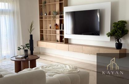 Apartment - 2 - 3 for rent in Lake View Residence 2 - 5th Settlement Compounds - The 5th Settlement - New Cairo City - Cairo
