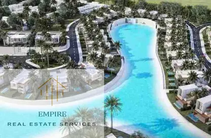 Chalet - 2 Bedrooms - 2 Bathrooms for sale in Azha - Al Ain Al Sokhna - Suez