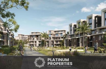 Apartment - 4 Bedrooms - 4 Bathrooms for sale in Solana - New Zayed City - Sheikh Zayed City - Giza