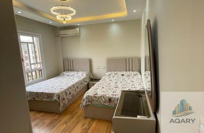 Apartment - 2 Bedrooms - 1 Bathroom for rent in El Rehab Extension - Al Rehab - New Cairo City - Cairo