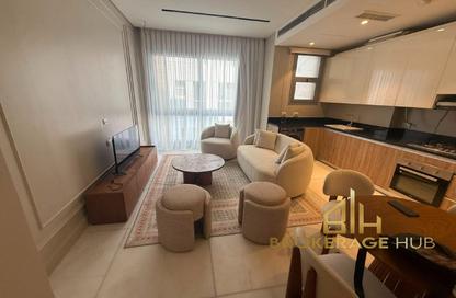 Apartment - 2 - 2 for rent in Aljazi Marriott Residences - Mohamed Naguib Axis - North Investors Area - New Cairo City - Cairo