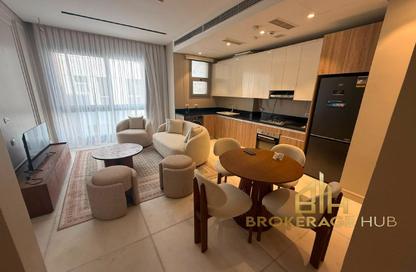 Apartment - 2 - 2 for rent in Aljazi Marriott Residences - Mohamed Naguib Axis - North Investors Area - New Cairo City - Cairo