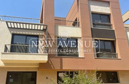 Townhouse - 3 Bedrooms - 3 Bathrooms for sale in District 5 - 5th Settlement Compounds - The 5th Settlement - New Cairo City - Cairo