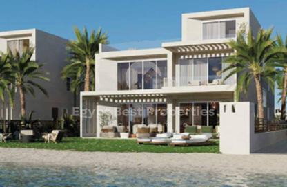 Chalet - 3 Bedrooms - 4 Bathrooms for sale in Mar Bay - Ras Al Hekma - North Coast