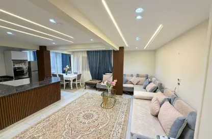 Apartment - 3 Bedrooms - 2 Bathrooms for rent in Sudan St. - Mohandessin - Giza
