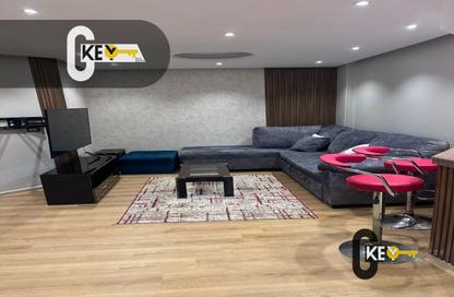 Apartment - Studio - 1 Bathroom for rent in Talaat Mostafa St. - Rehab City Fifth Phase - Al Rehab - New Cairo City - Cairo