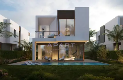 فيلا - 4 غرف نوم - 4 حمامات للبيع في نيو جيزة - طريق مصر اسكندرية الصحراوي - مدينة 6 أكتوبر - الجيزة