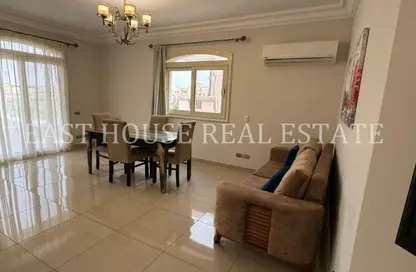 Apartment - 3 Bedrooms - 3 Bathrooms for rent in El Yasmeen 1 - El Yasmeen - New Cairo City - Cairo