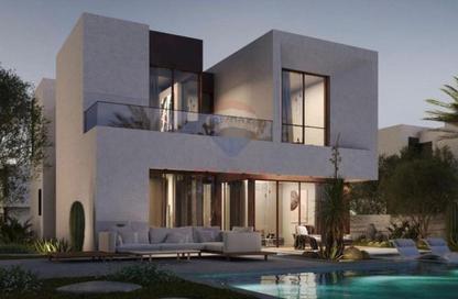 فيلا - 4 غرف نوم - 4 حمامات للبيع في سولانا - مدينة زايد الجديدة - الشيخ زايد - الجيزة