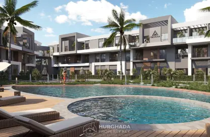 شقة - غرفة نوم - 1 حمام للبيع في ريزورت مجاويش - منتجعات الغردقة - الغردقة - محافظة البحر الاحمر