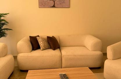 Apartment - 3 Bedrooms - 3 Bathrooms for rent in Janna 2 - Sheikh Zayed Compounds - Sheikh Zayed City - Giza