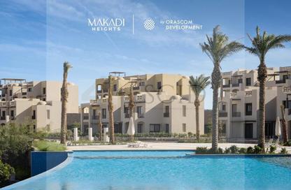 Chalet - 2 Bedrooms - 3 Bathrooms for sale in Makadi Heights - Makadi Orascom Resort - Makadi - Hurghada - Red Sea