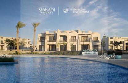 Chalet - 2 Bedrooms - 3 Bathrooms for sale in Makadi Heights - Makadi Orascom Resort - Makadi - Hurghada - Red Sea Chalet - 2 Bedrooms - 3 Bathrooms for sale in Makadi Heights - Makadi Orascom Resort - Makadi - Hurghada - Red Sea