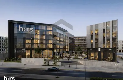 Office Space - 1 Bedroom - 1 Bathroom for sale in Moray - North Teseen St. - The 5th Settlement - New Cairo City - Cairo