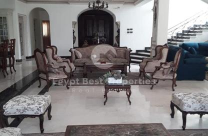 Villa - 6 Bedrooms - 7+ Bathrooms for rent in Concord Plaza - South Investors Area - New Cairo City - Cairo