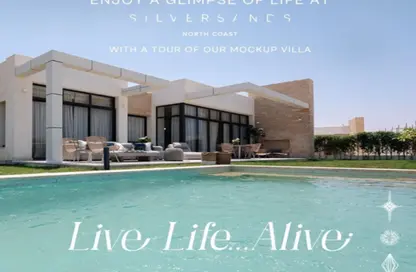 Chalet - 3 Bedrooms - 2 Bathrooms for sale in Silver Sands - Qesm Marsa Matrouh - North Coast