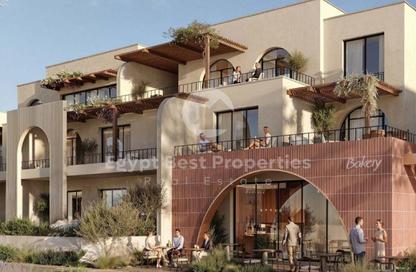 Chalet - 2 Bedrooms - 2 Bathrooms for sale in Ogami - Ras Al Hekma - North Coast