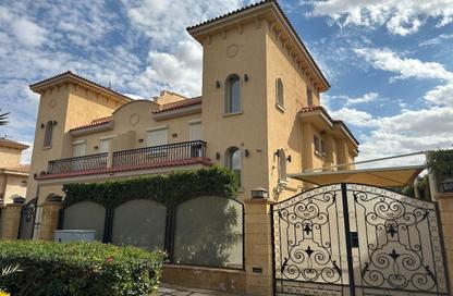 Twin House - 3 - 3 for rent in Privado - Madinaty - Cairo