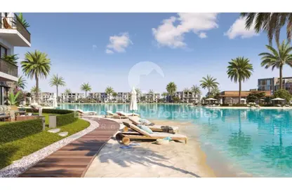 Chalet - 2 Bedrooms - 3 Bathrooms for sale in Mountain View - Ras Al Hekma - North Coast