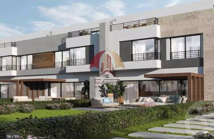 Villa - 4 Bedrooms - 7+ Bathrooms for sale in Palm Hills - Alexandria Compounds - Alexandria Villa - 4 Bedrooms - 7+ Bathrooms for sale in Palm Hills - Alexandria Compounds - Alexandria