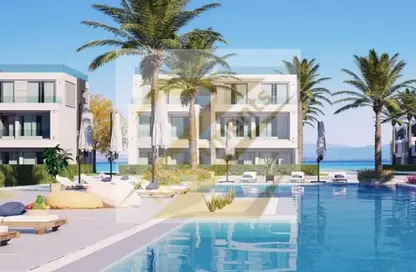 Chalet - 2 Bedrooms - 2 Bathrooms for sale in La Vista Ray - La Vista - Al Ain Al Sokhna - Suez