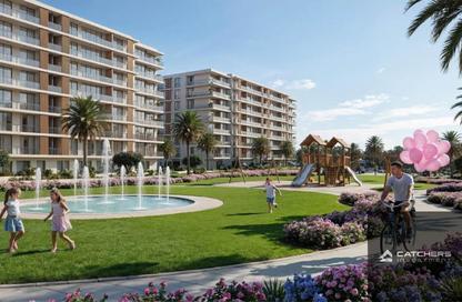 Apartment - 2 Bedrooms - 2 Bathrooms for sale in Palm Hills New Cairo - 5th Settlement Compounds - The 5th Settlement - New Cairo City - Cairo