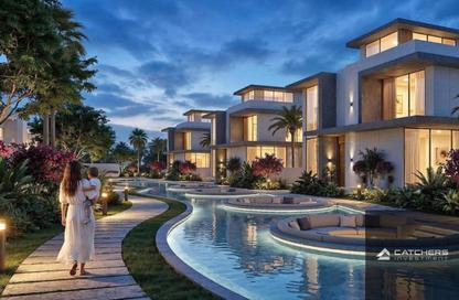 Apartment - 2 Bedrooms - 2 Bathrooms for sale in Palm Hills New Cairo - 5th Settlement Compounds - The 5th Settlement - New Cairo City - Cairo