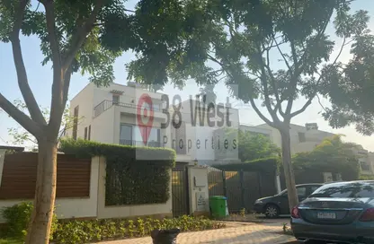 Townhouse - 4 Bedrooms - 4 Bathrooms for sale in Westown - Sheikh Zayed Compounds - Sheikh Zayed City - Giza