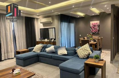 Apartment - 2 Bedrooms - 2 Bathrooms for rent in Palm Hills Village Gate - South Investors Area - New Cairo City - Cairo