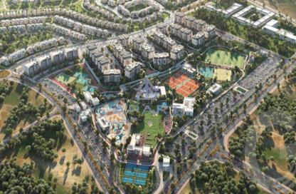 Townhouse - 3 Bedrooms - 3 Bathrooms for sale in Hyde Park Central - The 6th Settlement - New Cairo City - Cairo