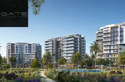 Apartment - 1 Bedroom - 2 Bathrooms for sale in Park Side Residence - Zed Towers - Sheikh Zayed Compounds - Sheikh Zayed City - Giza