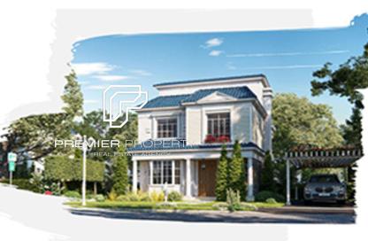 فيلا - 3 غرف نوم - 3 حمامات للبيع في ماونتن فيو 1.1 - كمبوندات التجمع الخامس - التجمع الخامس - مدينة القاهرة الجديدة - القاهرة