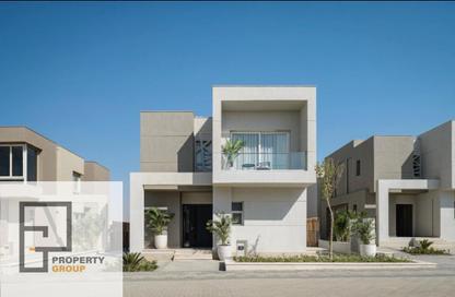 Townhouse - 3 Bedrooms - 3 Bathrooms for sale in Badya Palm Hills - 6 October Compounds - 6 October City - Giza