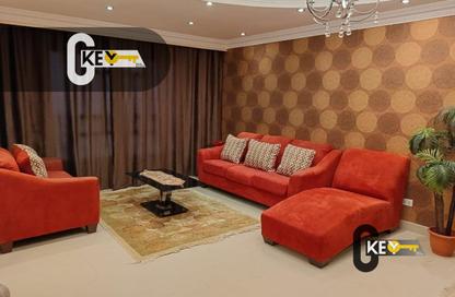 Apartment - 4 Bedrooms - 3 Bathrooms for rent in Talaat Mostafa St. - Rehab City Fifth Phase - Al Rehab - New Cairo City - Cairo