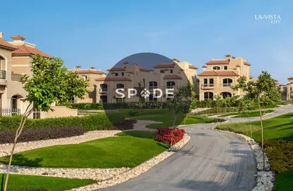 Townhouse - 4 Bedrooms - 4 Bathrooms for sale in La Vista City - New Capital Compounds - New Capital City - Cairo