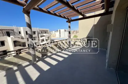 (بنتهاوس  (روف - 3 غرف نوم - 3 حمامات للبيع في هاسيندا ويست - راس الحكمة - الساحل الشمالي